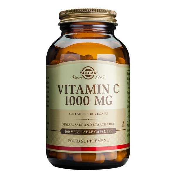 Vitamina C Solgar 1000mg 100cps